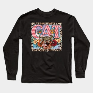 Cat Long Sleeve T-Shirt